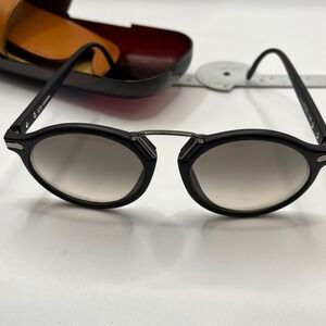 BOSS by Carrera 5151 Men's Black Sunglasses with Hard Case Made in Austria